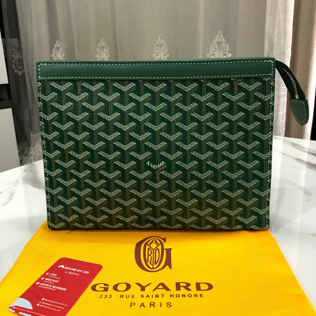 Goyard Sénat MM Pouch