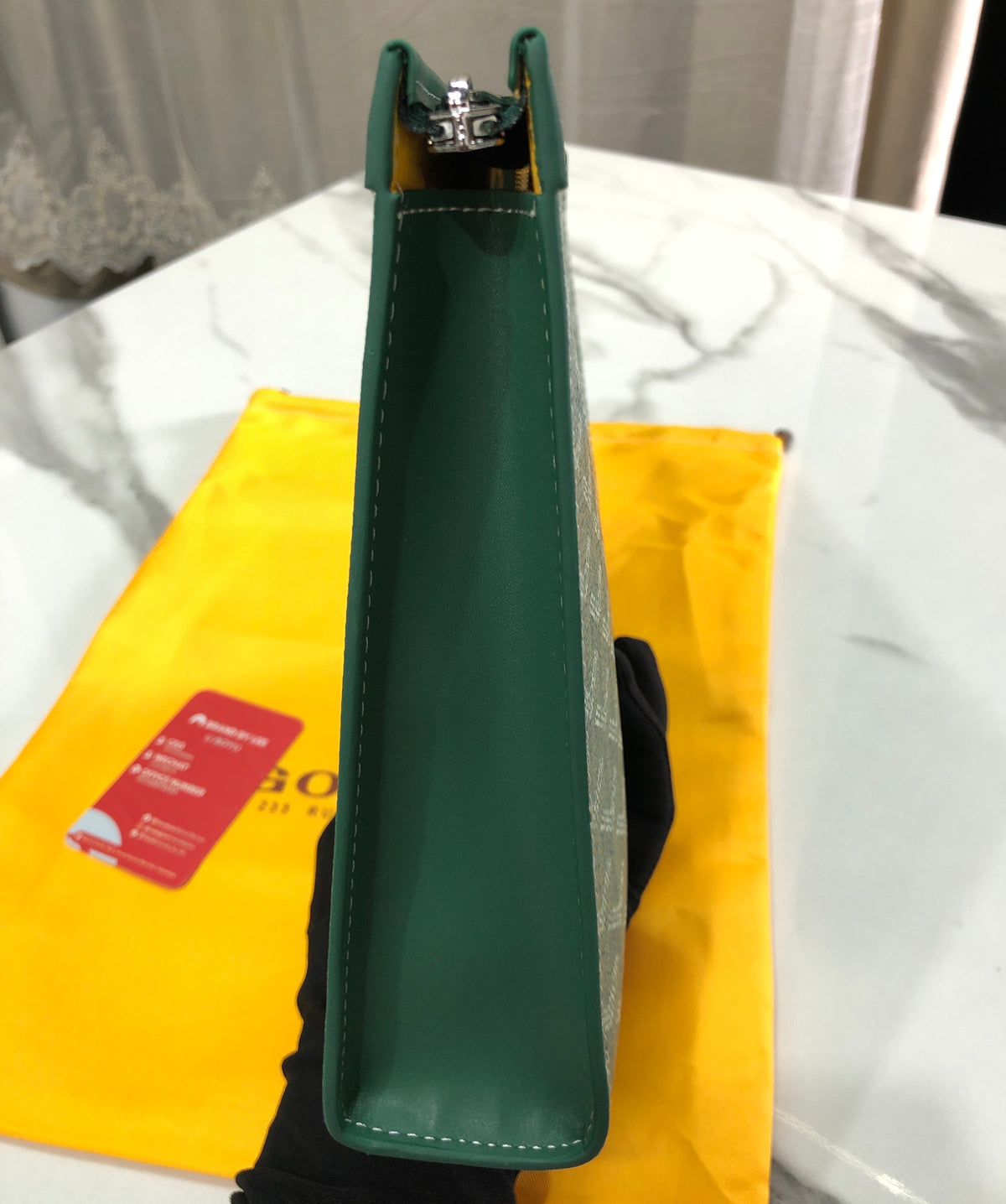 Goyard Sénat MM Pouch