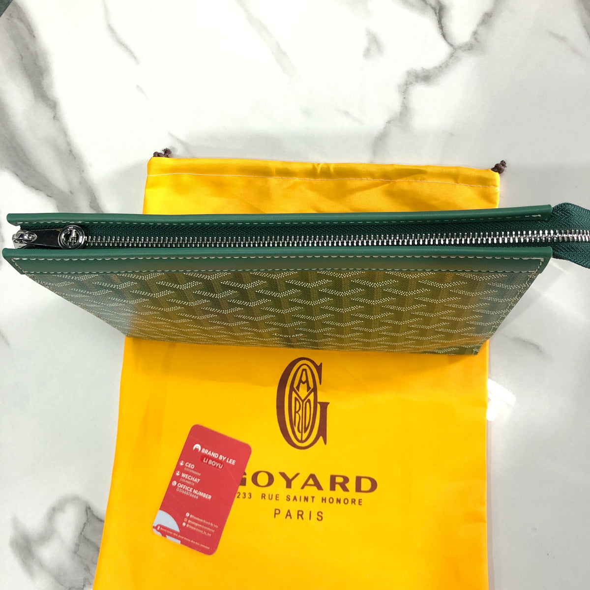 Goyard Sénat MM Pouch