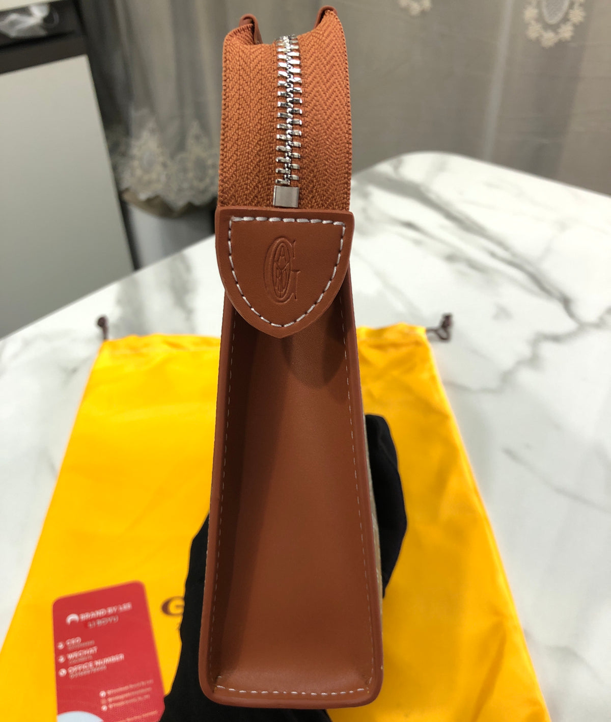 Goyard Sénat MM Pouch