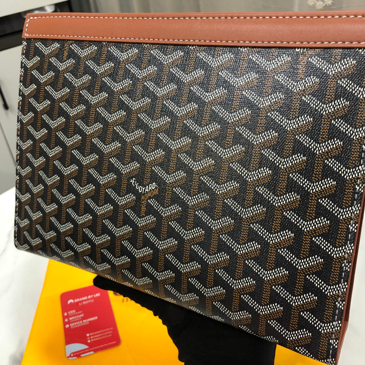 Goyard Sénat MM Pouch