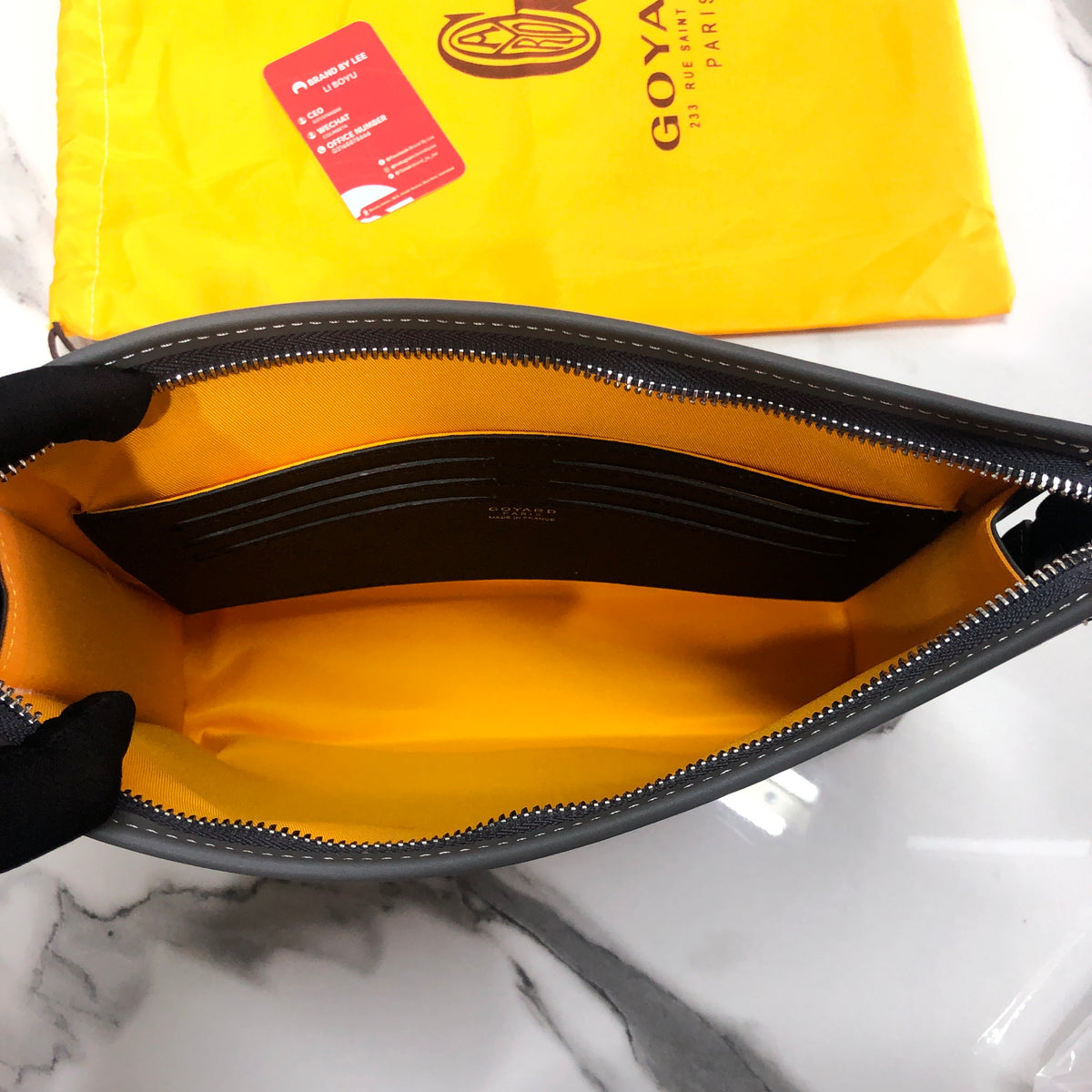 Goyard Sénat MM Pouch
