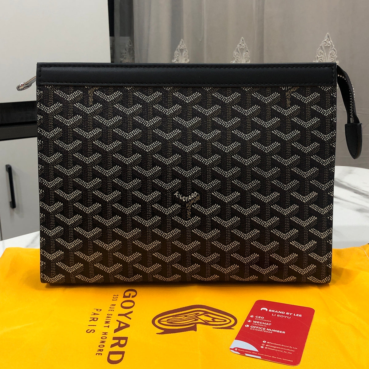 Goyard Sénat MM Pouch