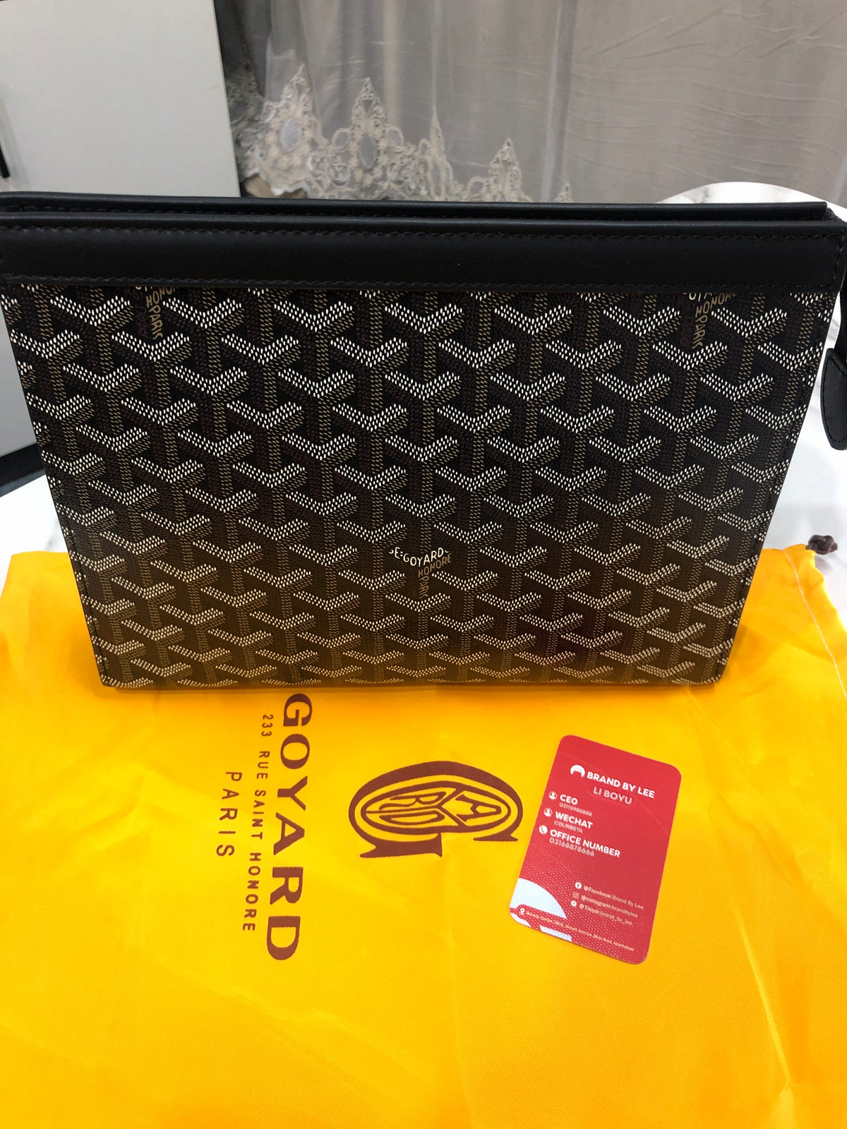 Goyard Sénat MM Pouch
