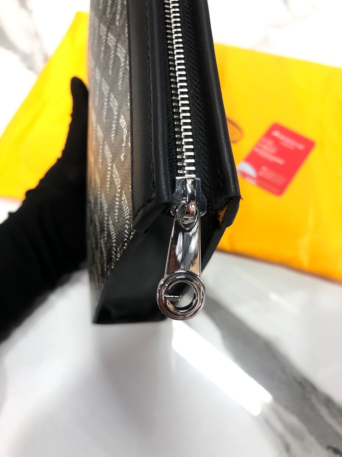 Goyard Sénat MM Pouch