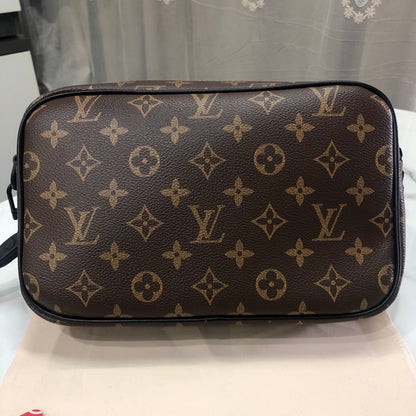 Louis Vuitton Monogram Macassar Kasai clutch