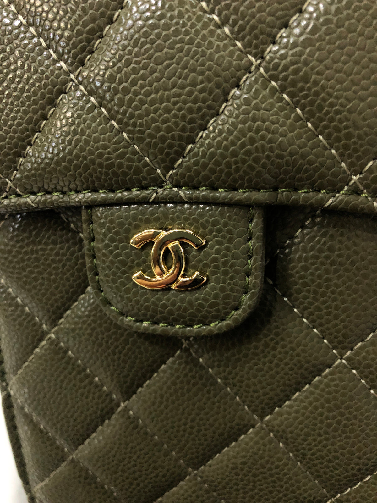Chanel Classic Phone Holder with Chain
