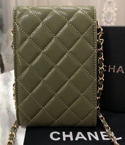Chanel Classic Phone Holder with Chain