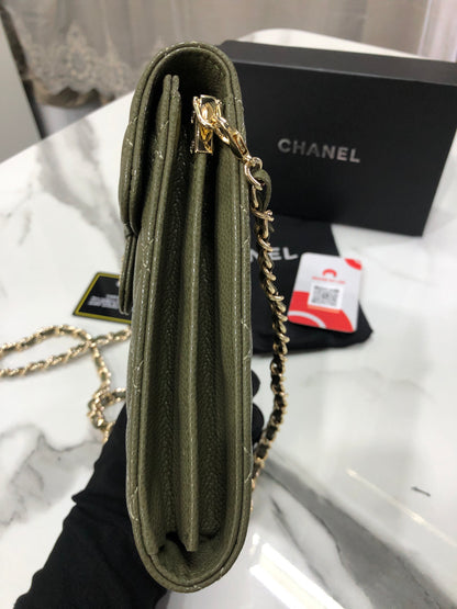 Chanel Classic Phone Holder with Chain