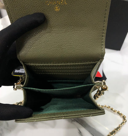 Chanel Classic Phone Holder with Chain