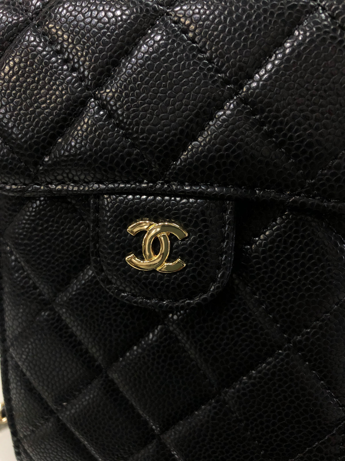 Chanel Classic Phone Holder with Chain
