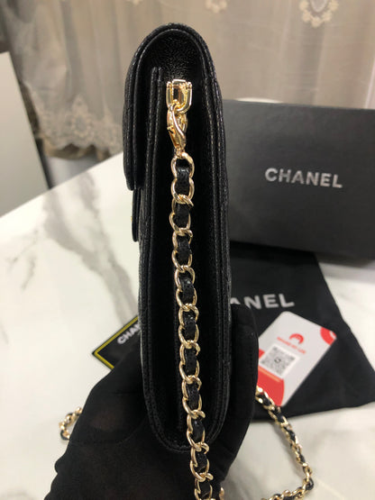 Chanel Classic Phone Holder with Chain