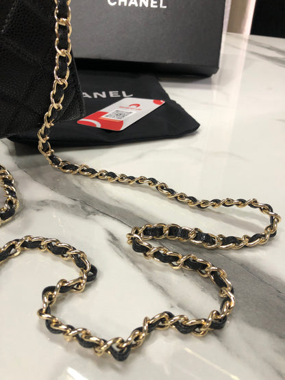 Chanel Classic Phone Holder with Chain