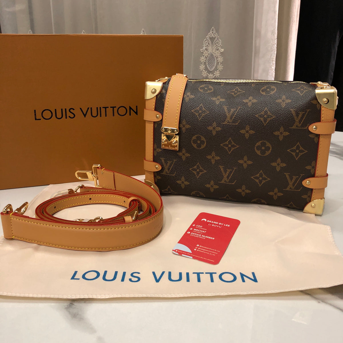 Louis Vuitton Side Trunk MM