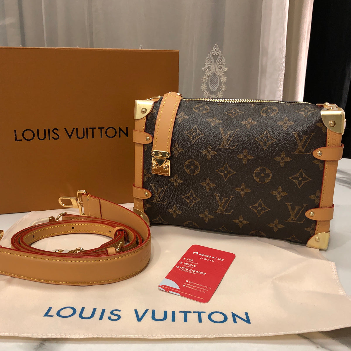 Louis Vuitton Side Trunk MM