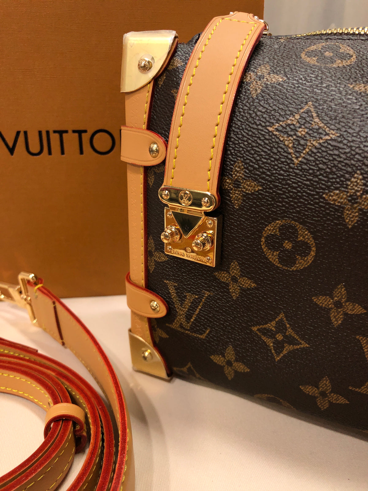 Louis Vuitton Side Trunk MM