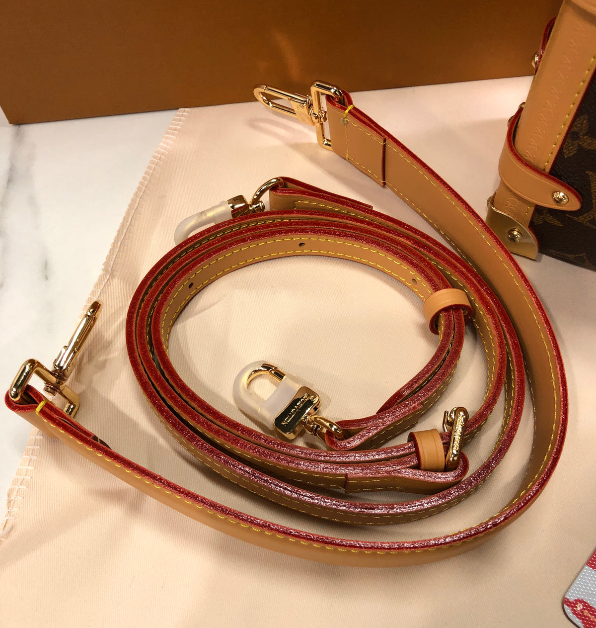 Louis Vuitton Side Trunk MM