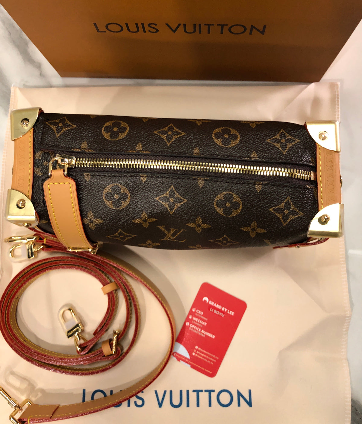 Louis Vuitton Side Trunk MM