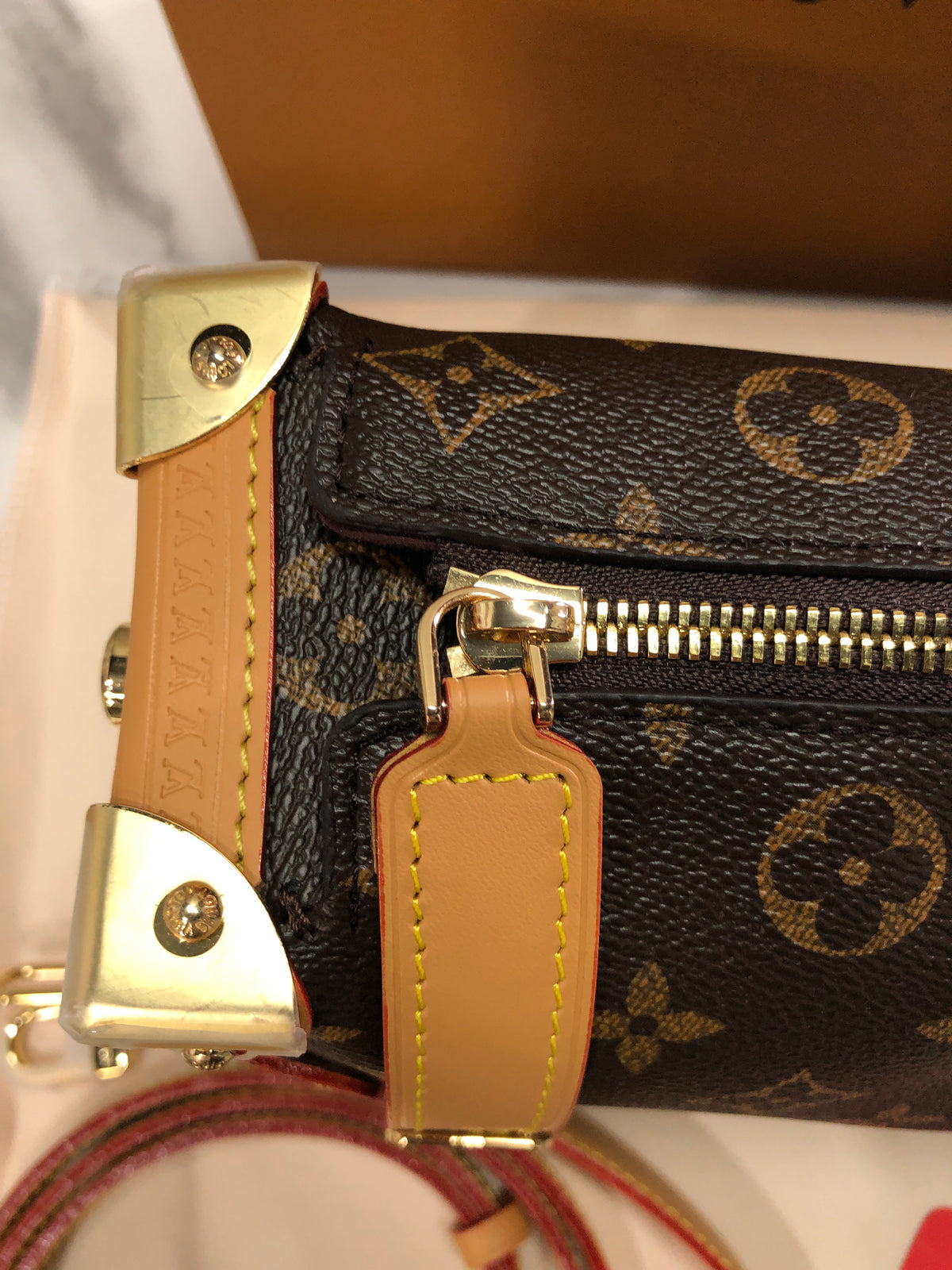 Louis Vuitton Side Trunk MM