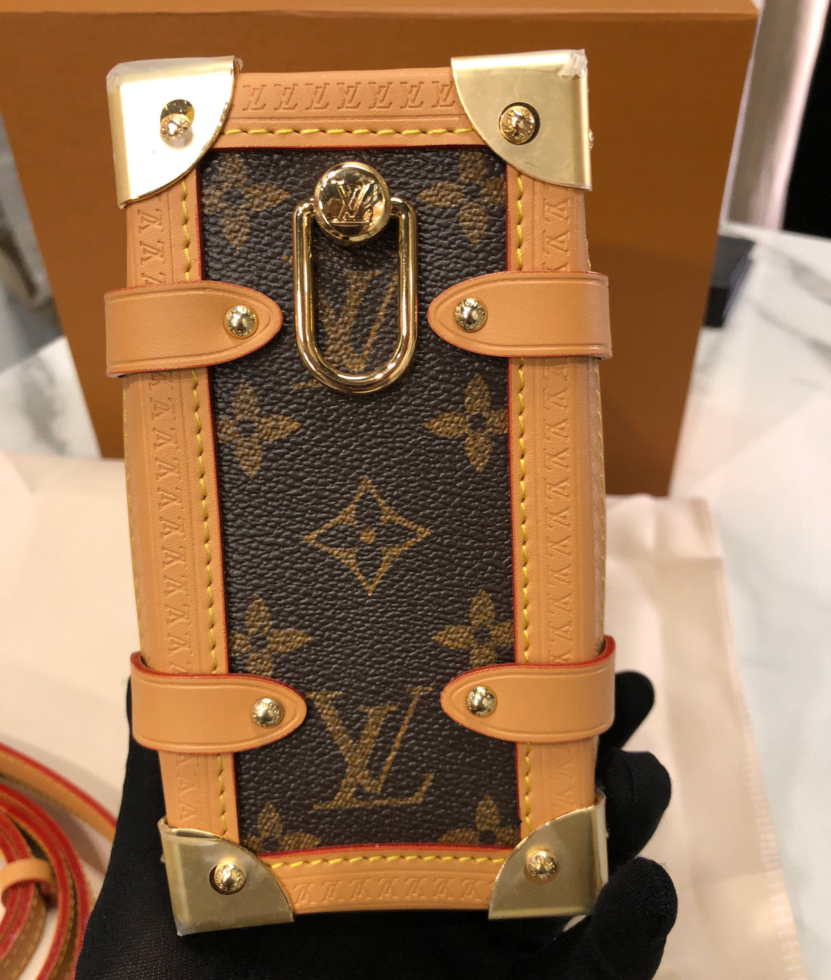 Louis Vuitton Side Trunk MM