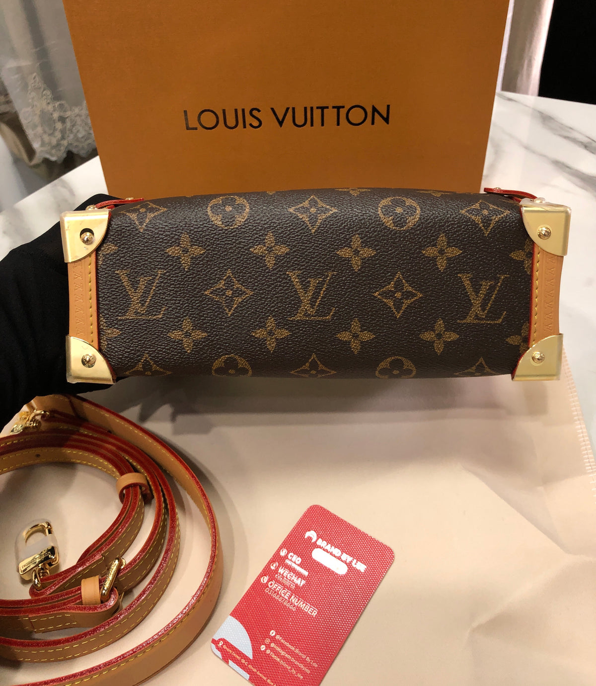 Louis Vuitton Side Trunk MM