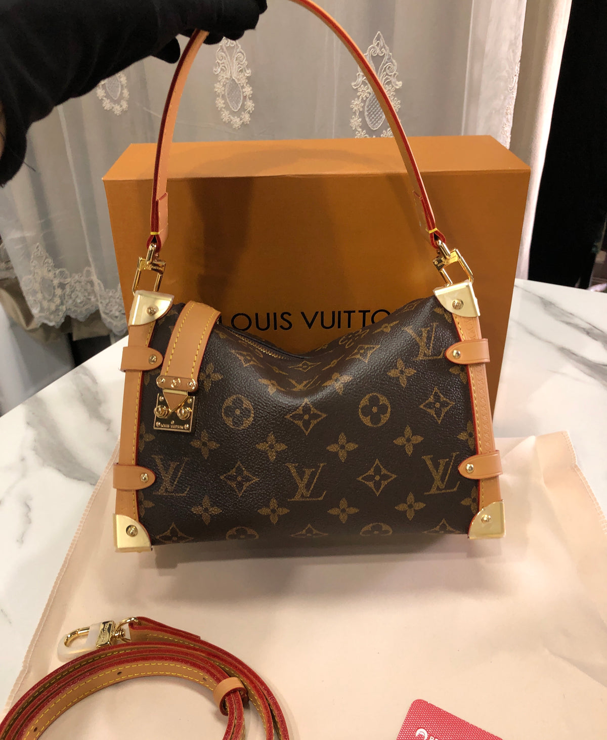 Louis Vuitton Side Trunk MM