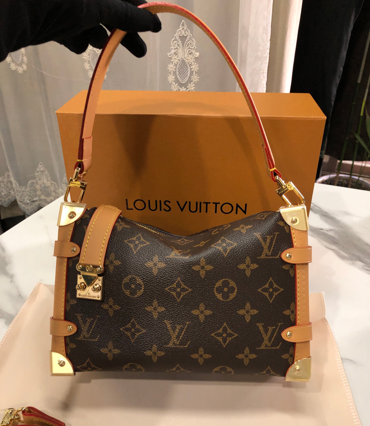 Louis Vuitton Side Trunk MM