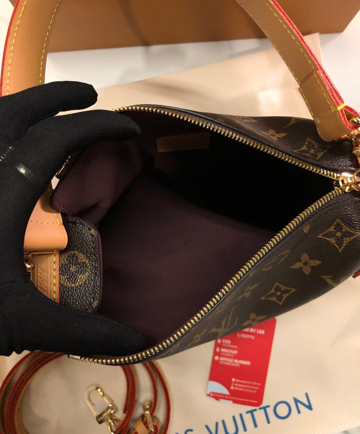 Louis Vuitton Side Trunk MM