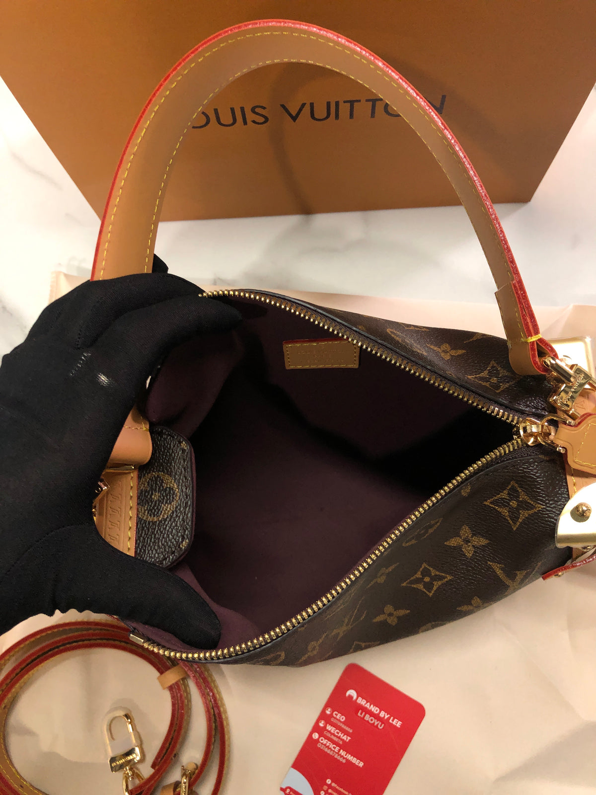 Louis Vuitton Side Trunk MM