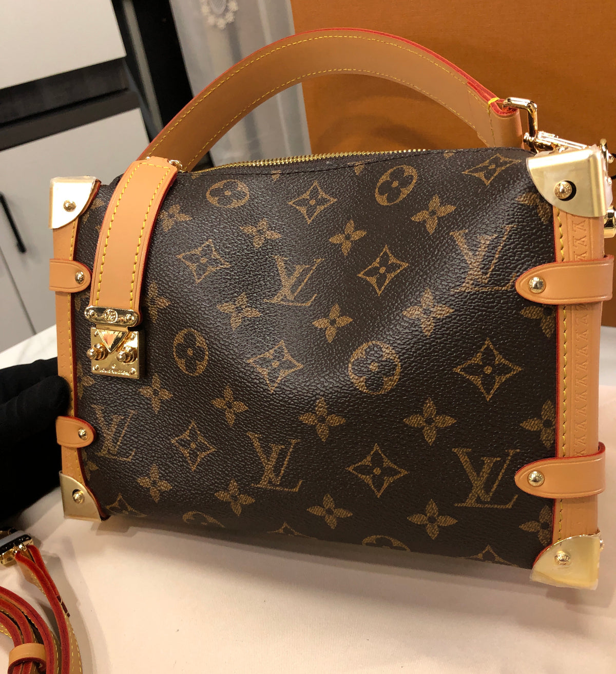 Louis Vuitton Side Trunk MM