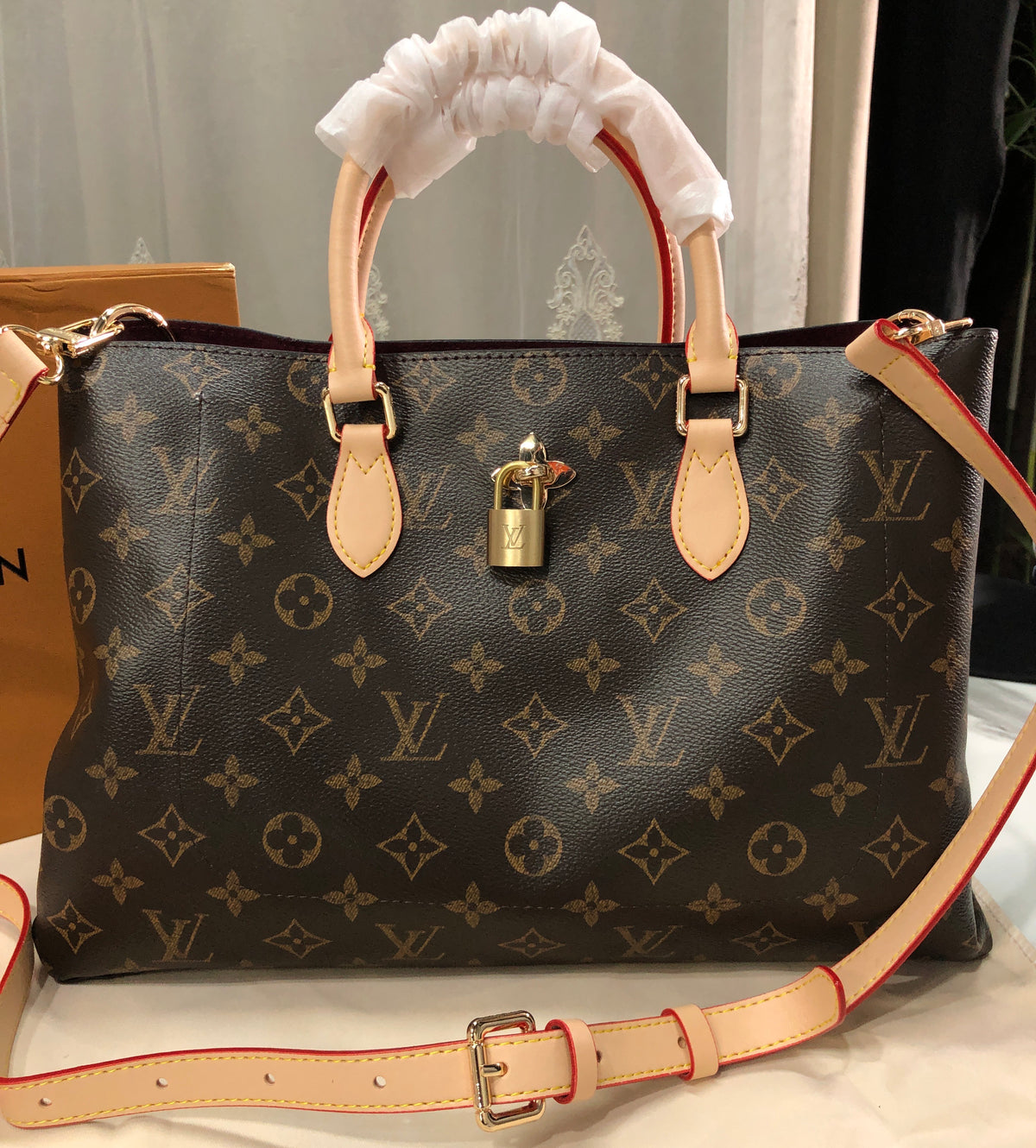 Louis Vuitton Monogram Flower Tote