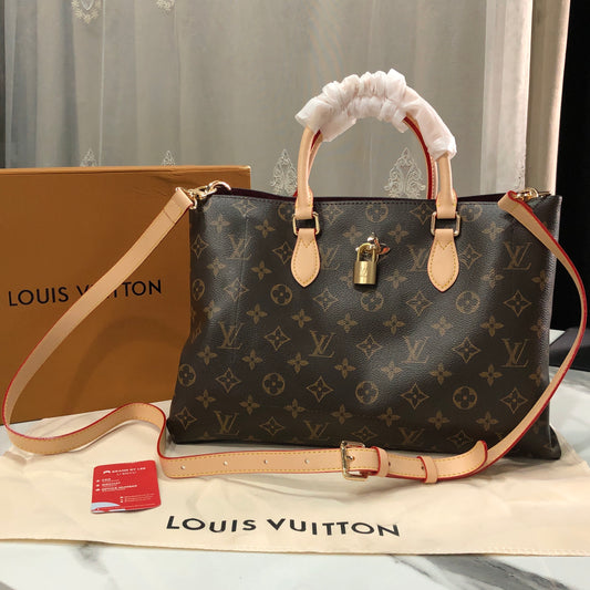 Louis Vuitton Monogram Flower Tote
