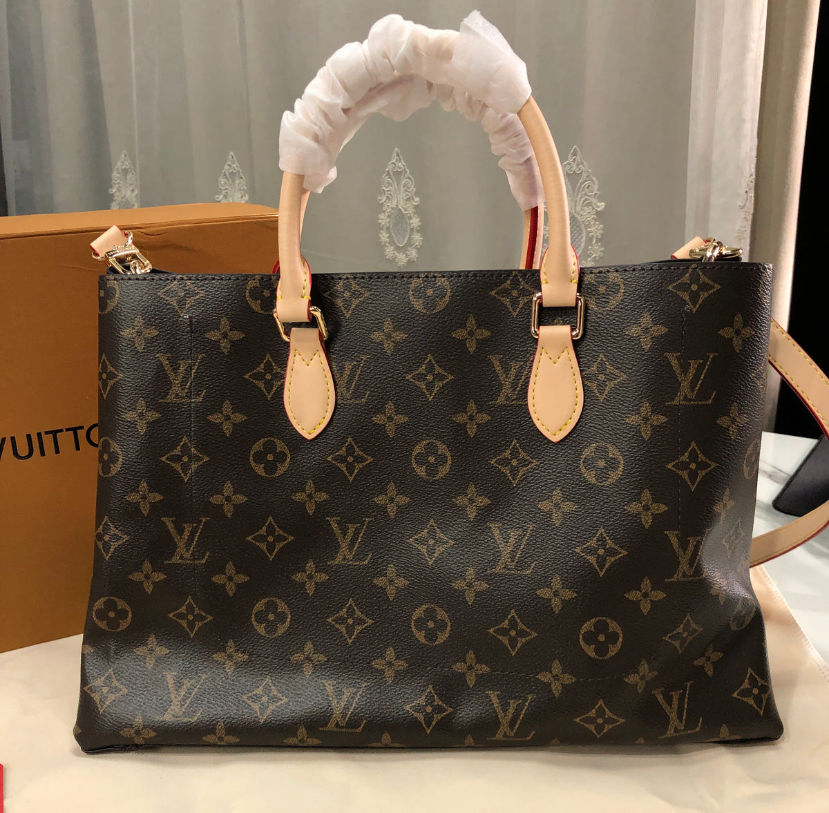 Louis Vuitton Monogram Flower Tote