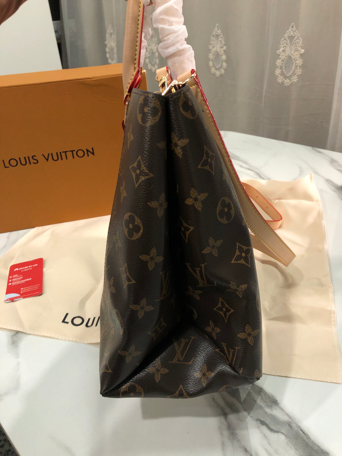Louis Vuitton Monogram Flower Tote
