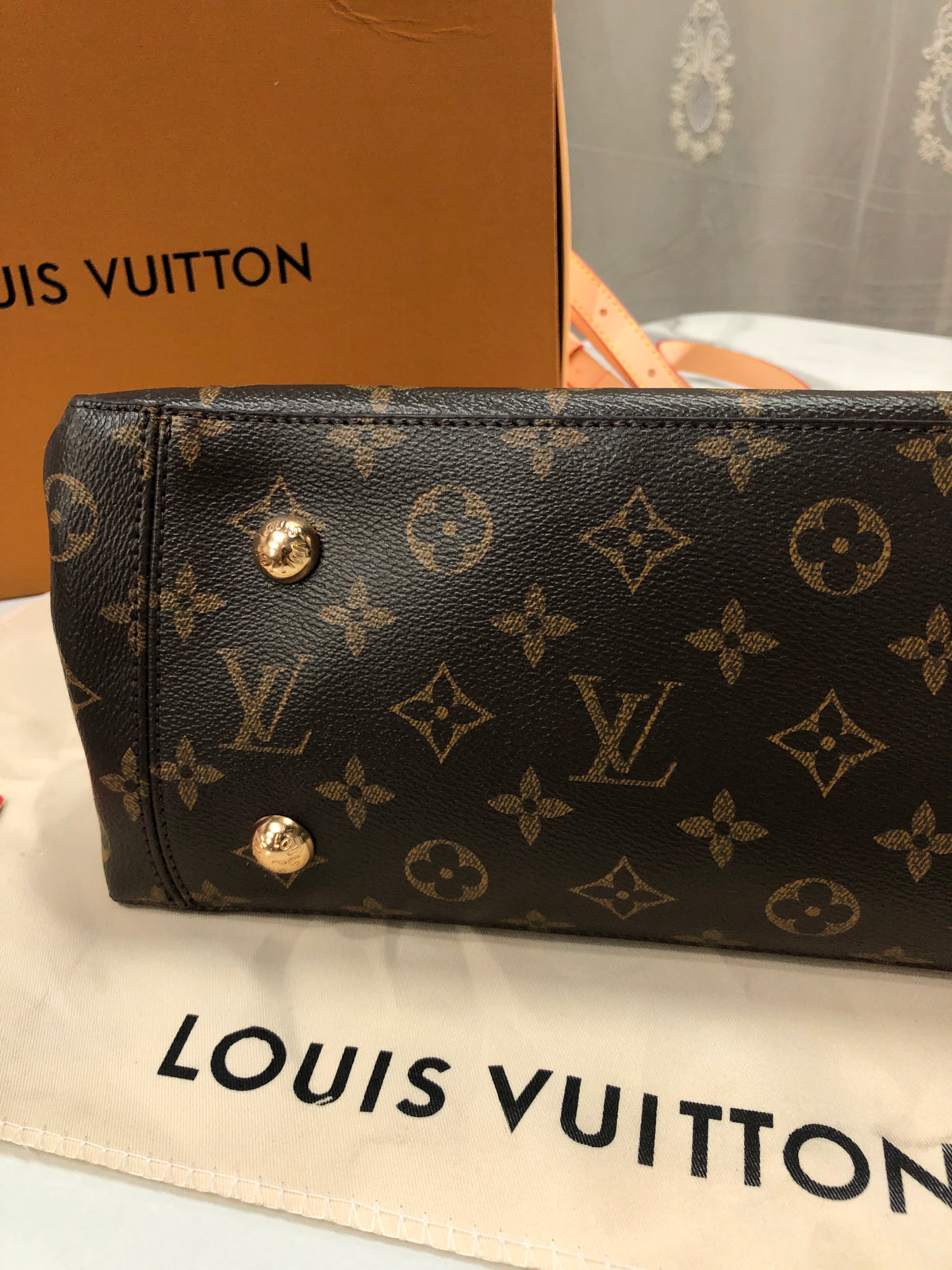 Louis Vuitton Monogram Flower Tote