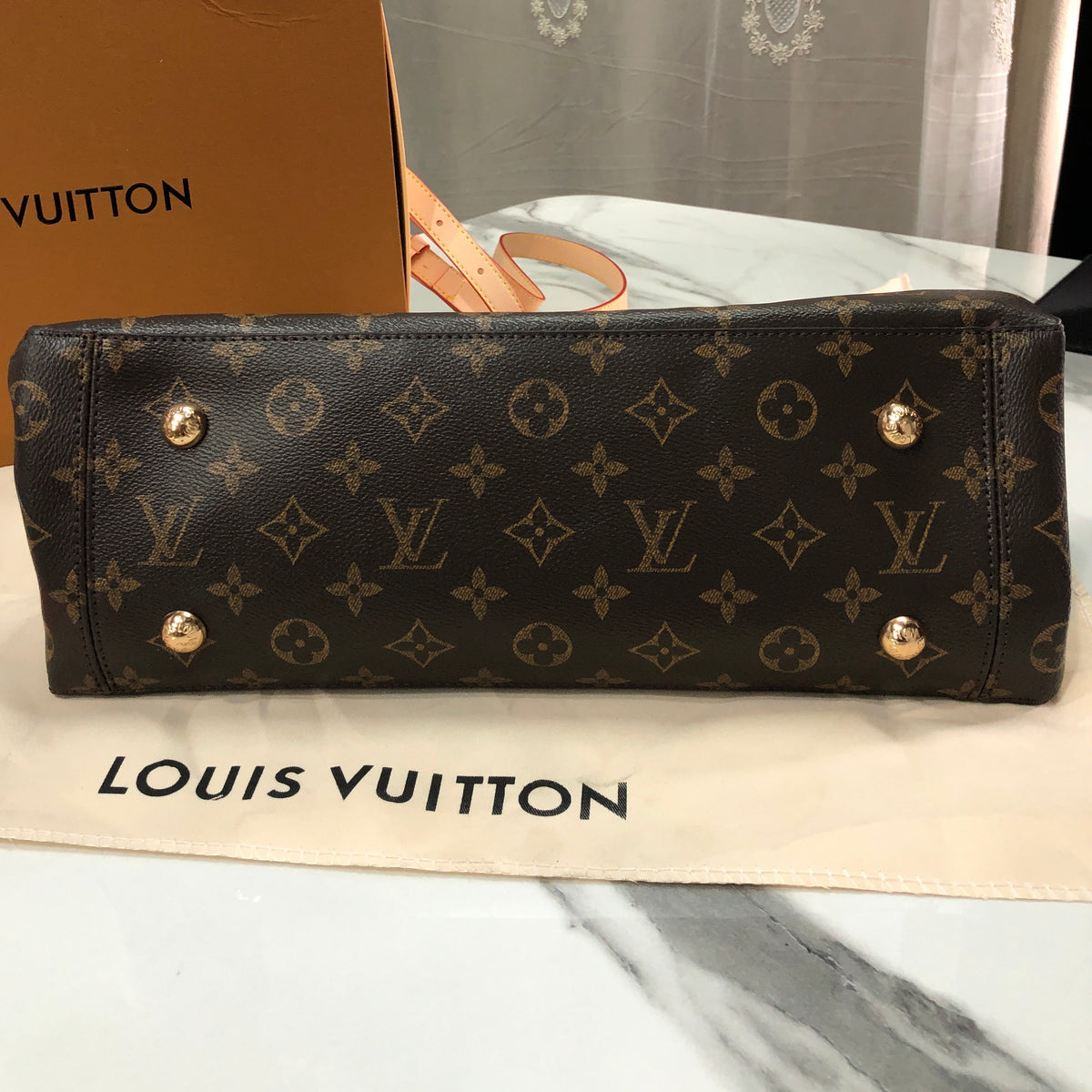 Louis Vuitton Monogram Flower Tote