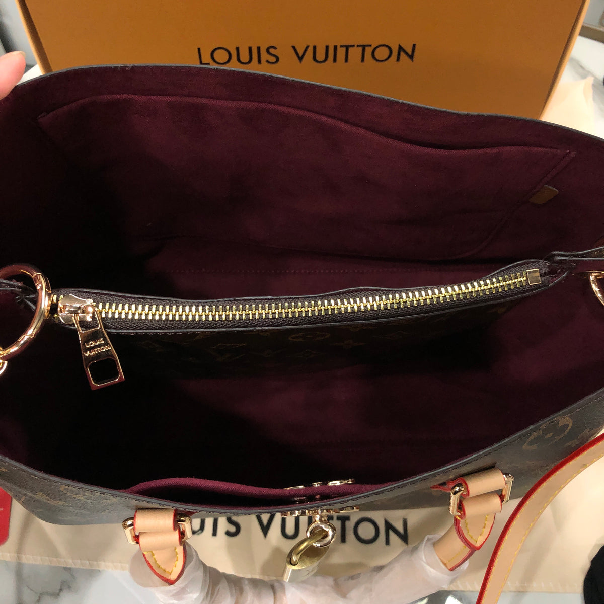 Louis Vuitton Monogram Flower Tote