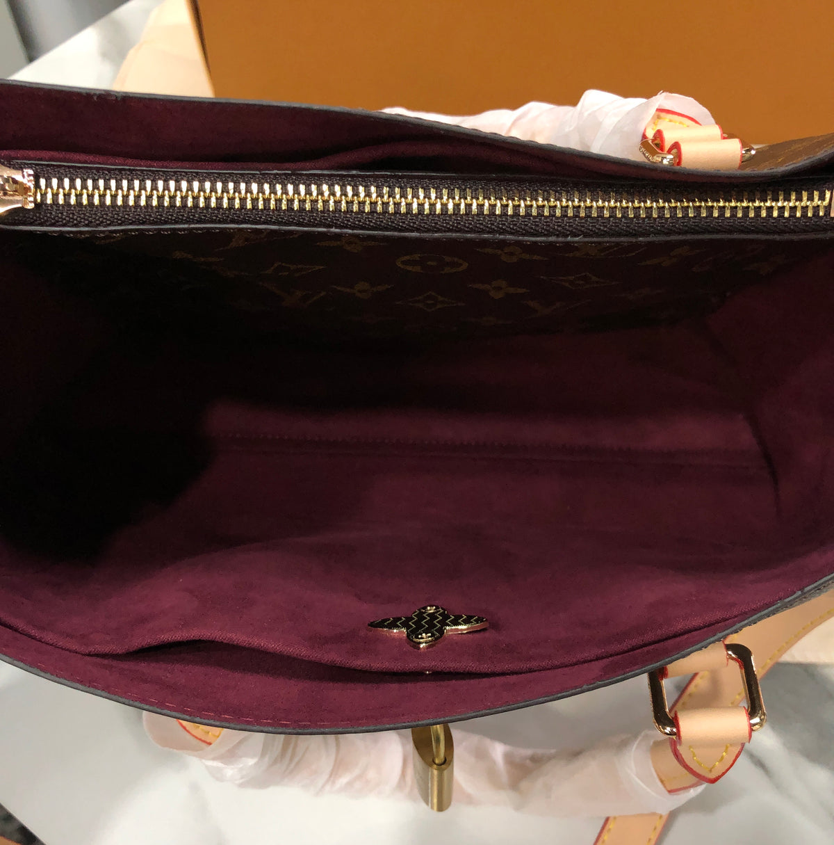 Louis Vuitton Monogram Flower Tote