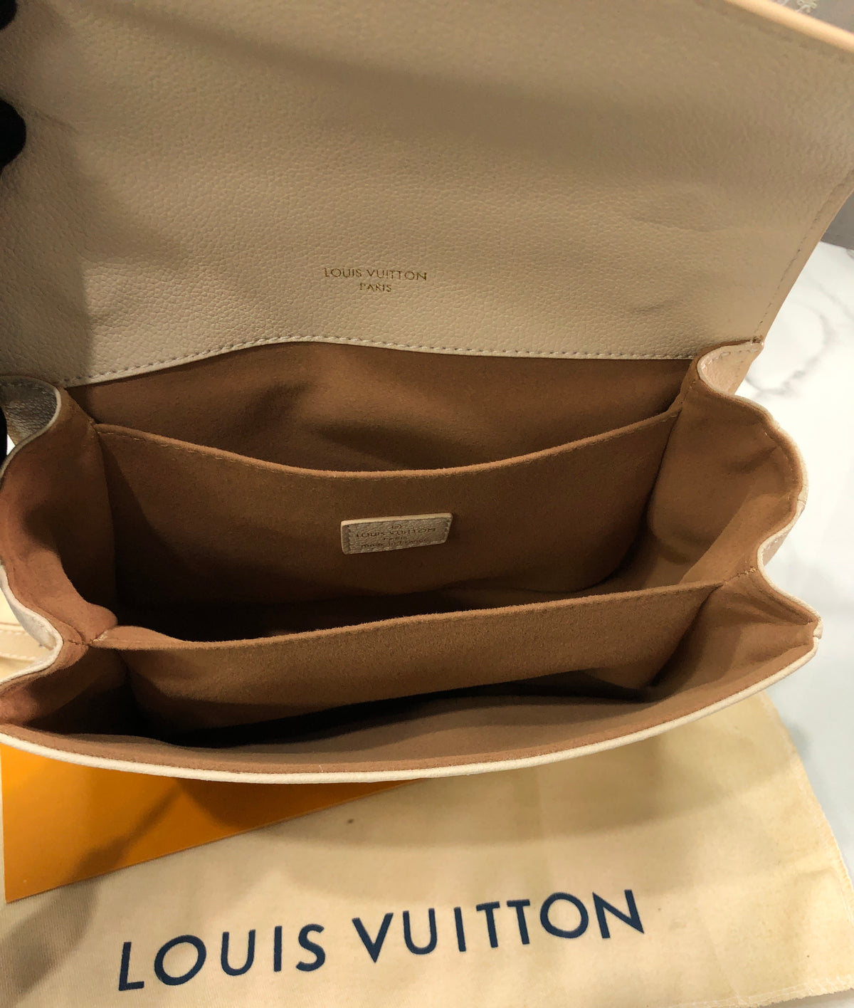Louis Vuitton Pochette Métis MM in Monogram Empreinte Couture