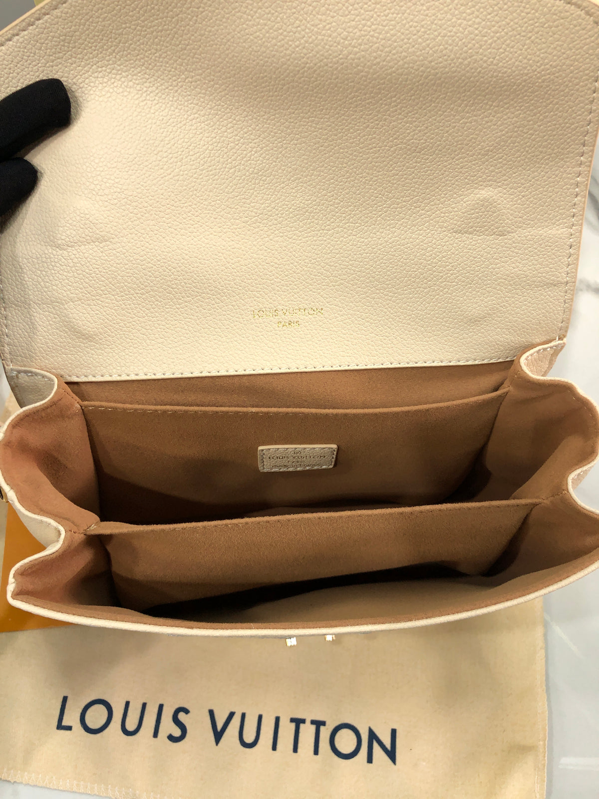 Louis Vuitton Pochette Métis MM in Monogram Empreinte Couture