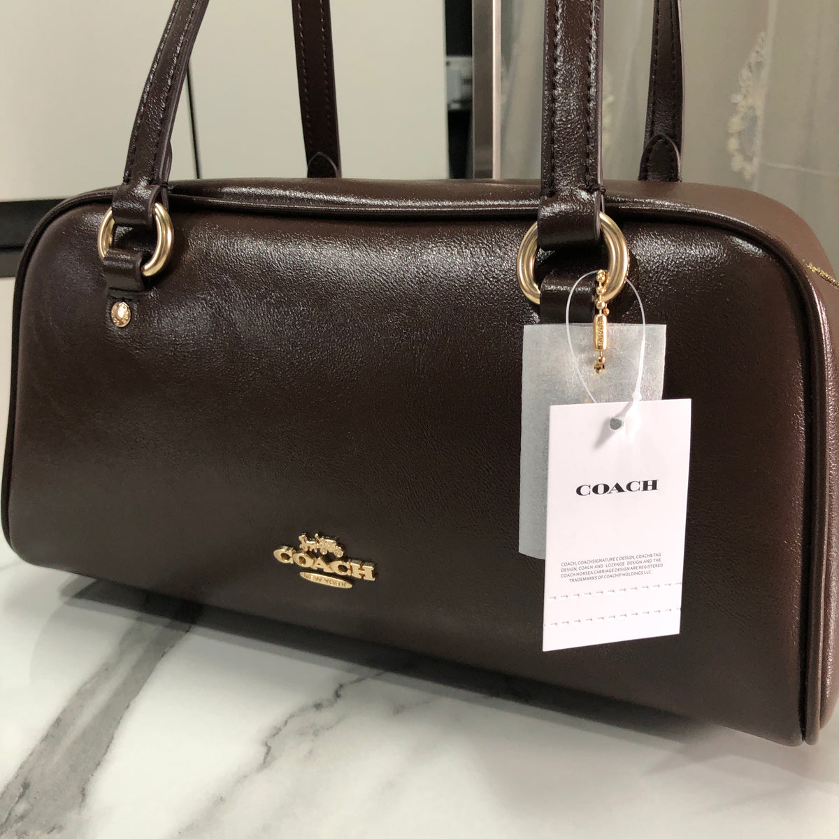 Coach Sydney Shoulder Bag