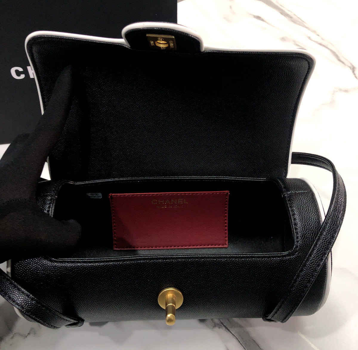 CHANEL Bowling Bag