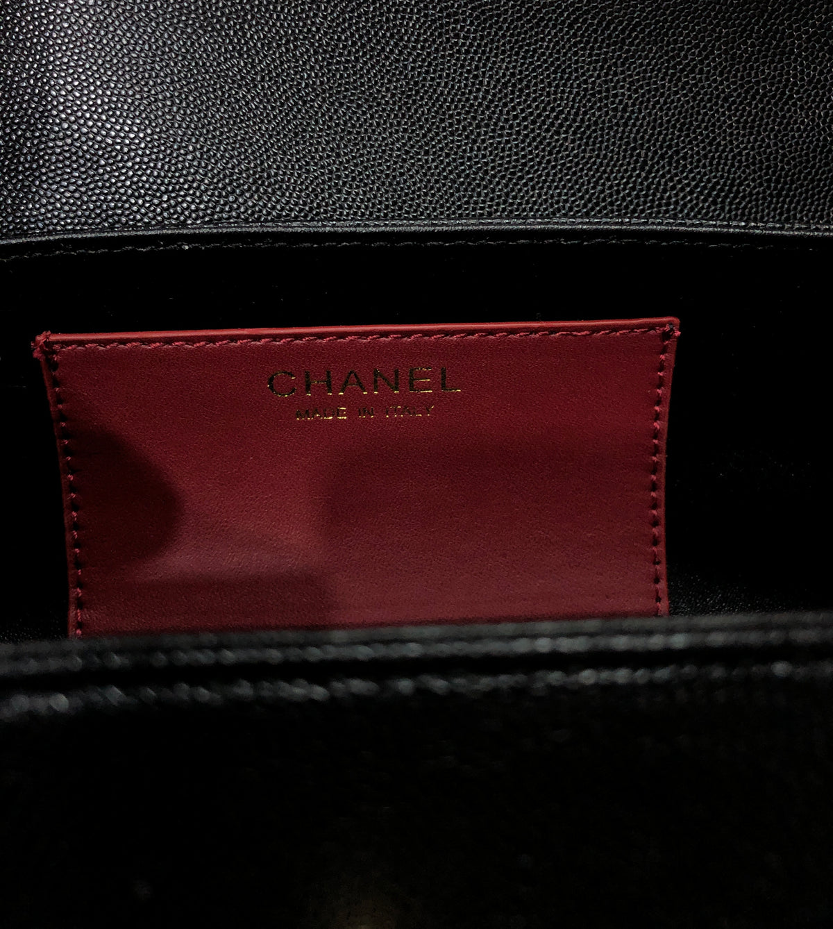 CHANEL Bowling Bag
