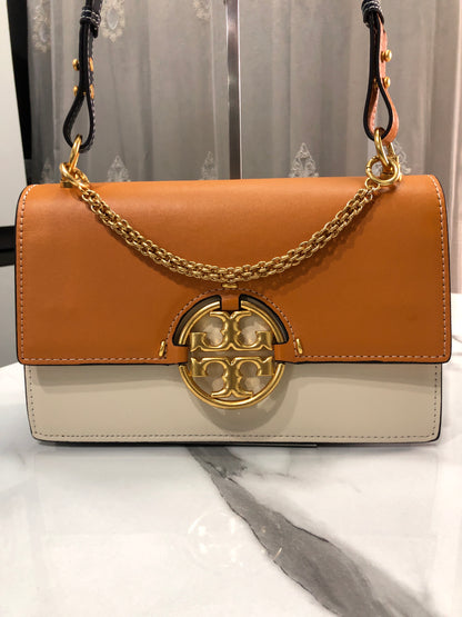 Tory Burch Miller Color-Block Shoulder Bag