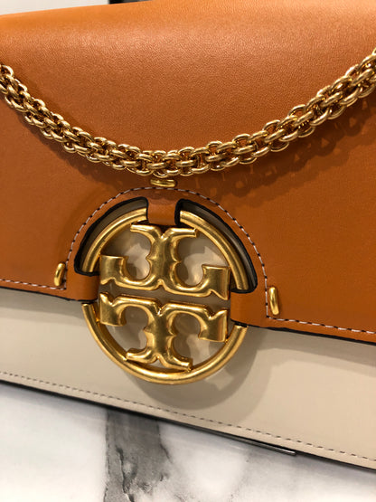 Tory Burch Miller Color-Block Shoulder Bag