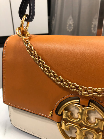 Tory Burch Miller Color-Block Shoulder Bag