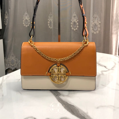 Tory Burch Miller Color-Block Shoulder Bag