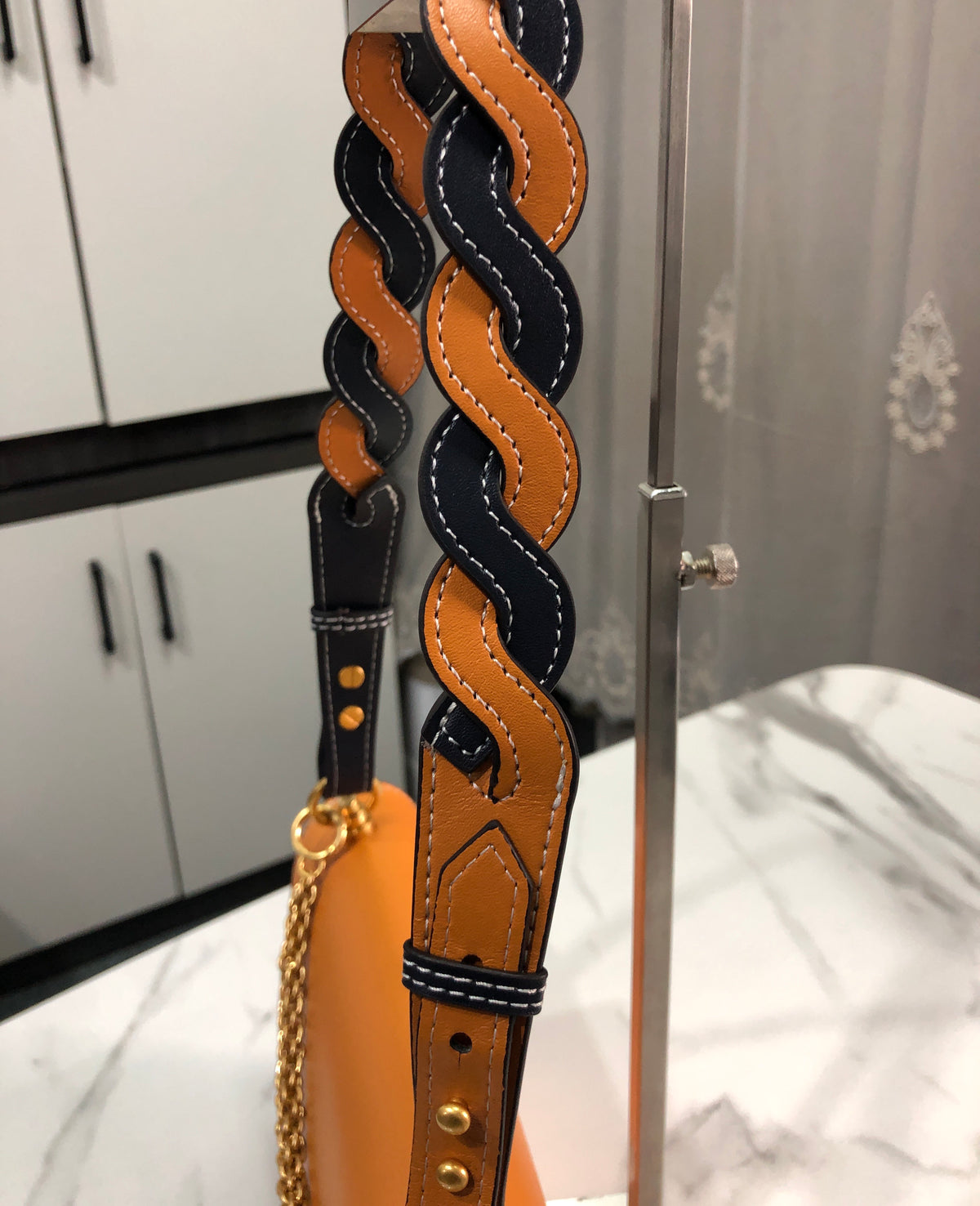 Tory Burch Miller Color-Block Shoulder Bag