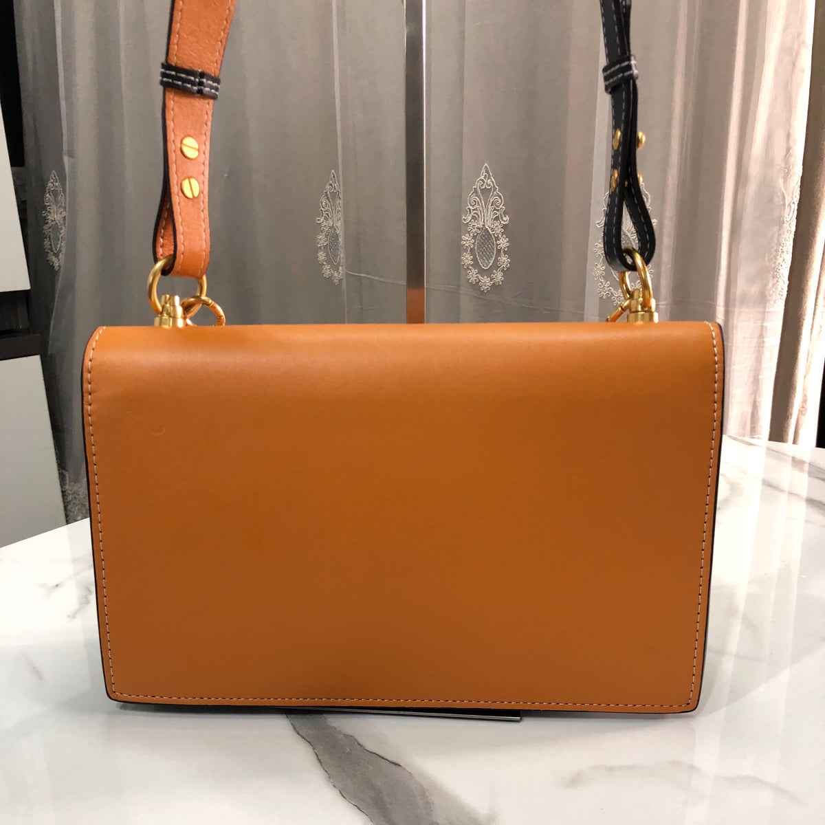 Tory Burch Miller Color-Block Shoulder Bag