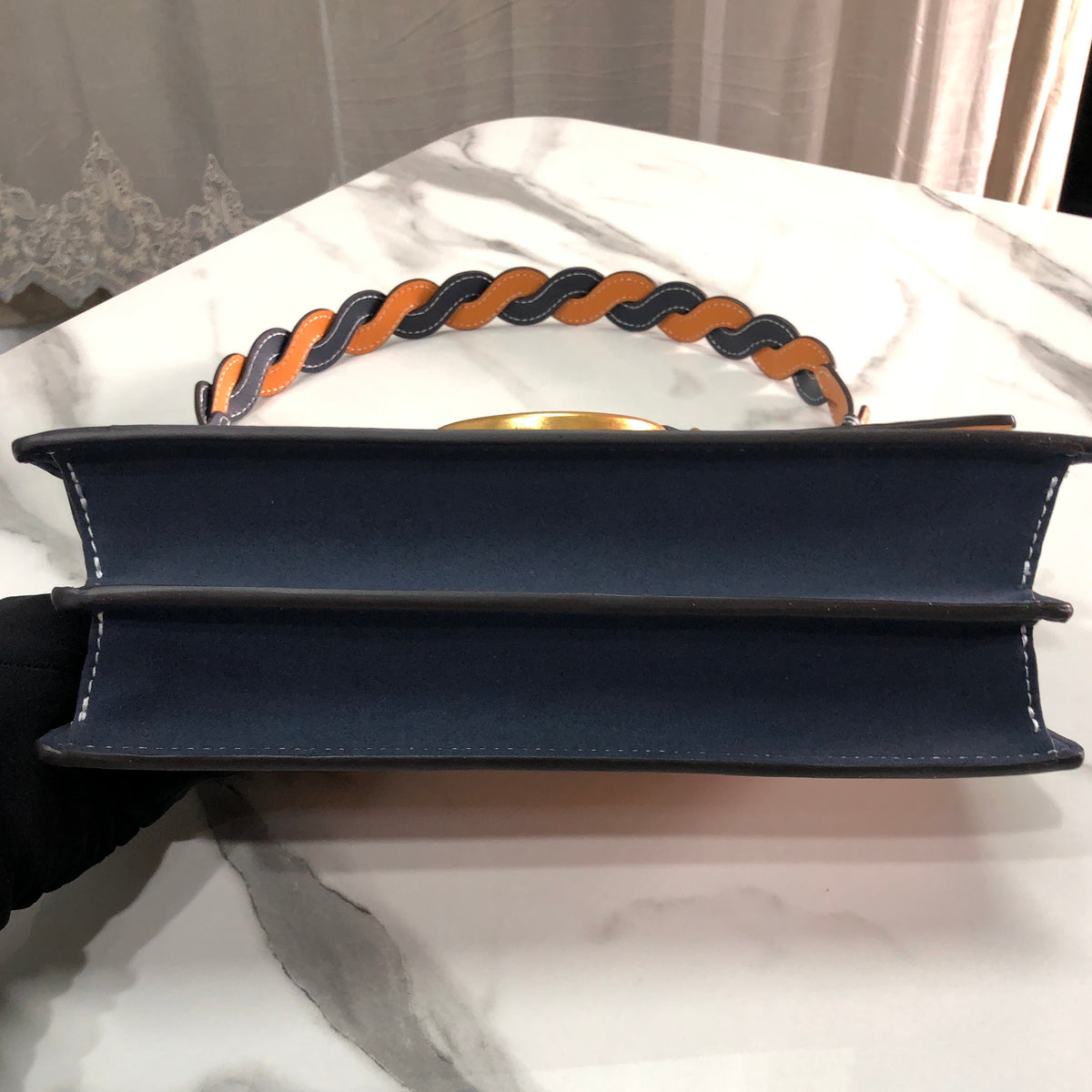 Tory Burch Miller Color-Block Shoulder Bag